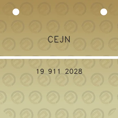 cejn-19-911-2028