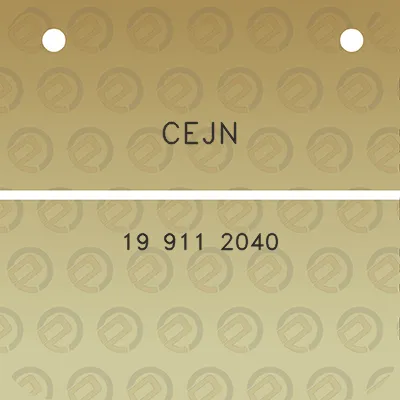 cejn-19-911-2040