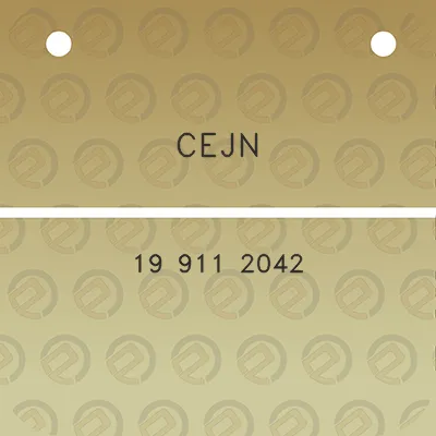 cejn-19-911-2042