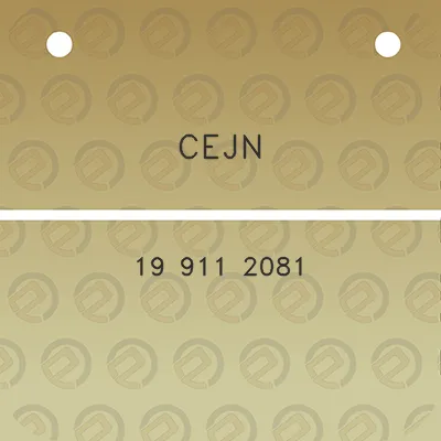 cejn-19-911-2081