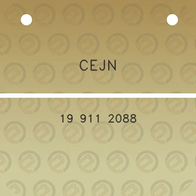 cejn-19-911-2088