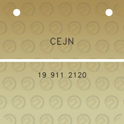 cejn-19-911-2120