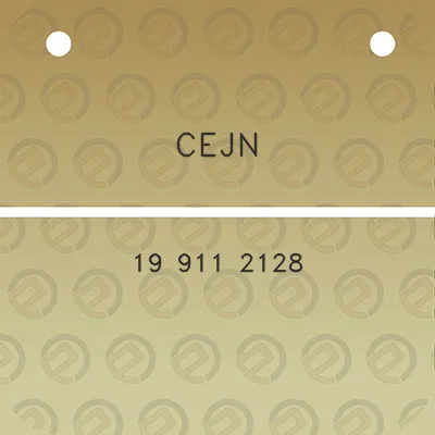 cejn-19-911-2128