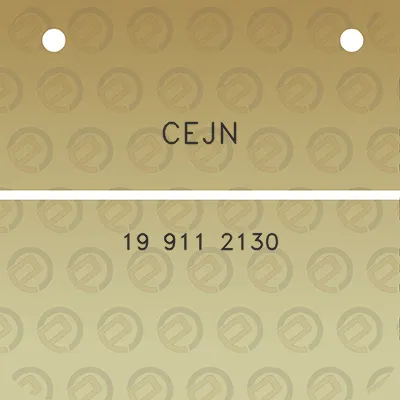 cejn-19-911-2130