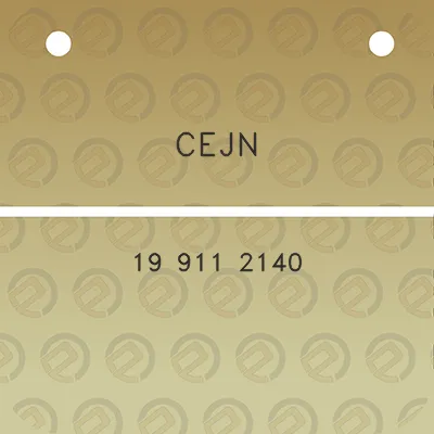 cejn-19-911-2140