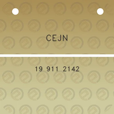 cejn-19-911-2142