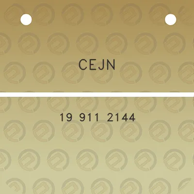 cejn-19-911-2144