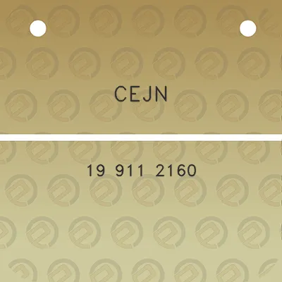 cejn-19-911-2160