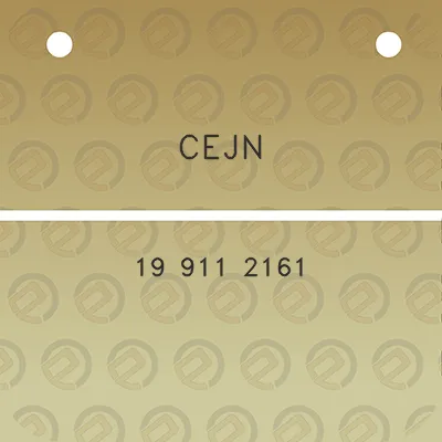 cejn-19-911-2161