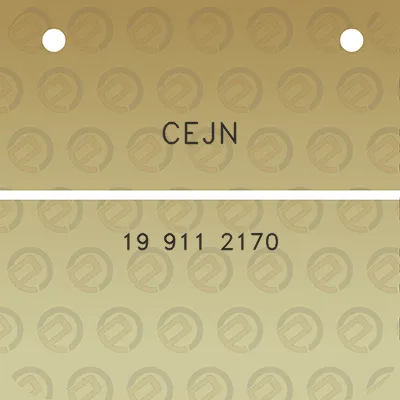 cejn-19-911-2170