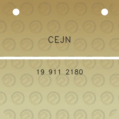 cejn-19-911-2180