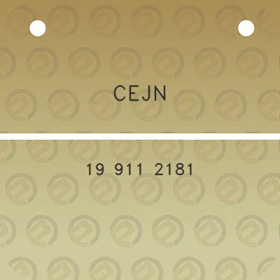 cejn-19-911-2181