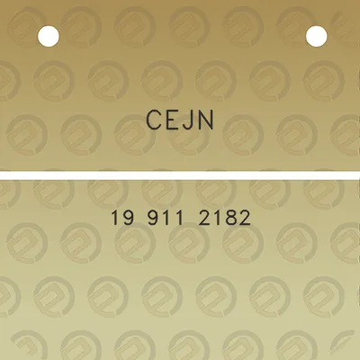 cejn-19-911-2182