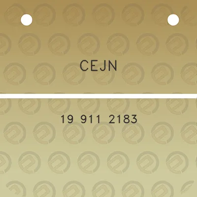 cejn-19-911-2183