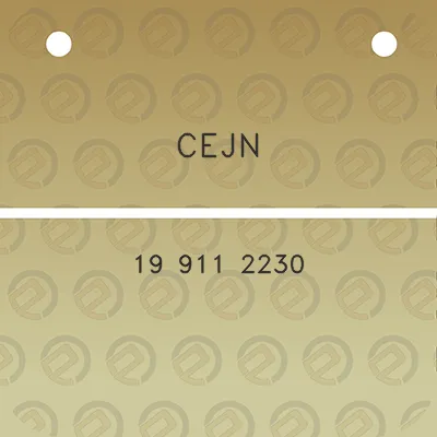 cejn-19-911-2230