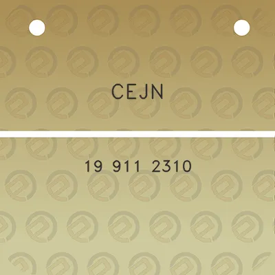 cejn-19-911-2310