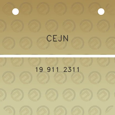 cejn-19-911-2311