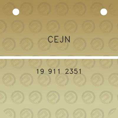 cejn-19-911-2351