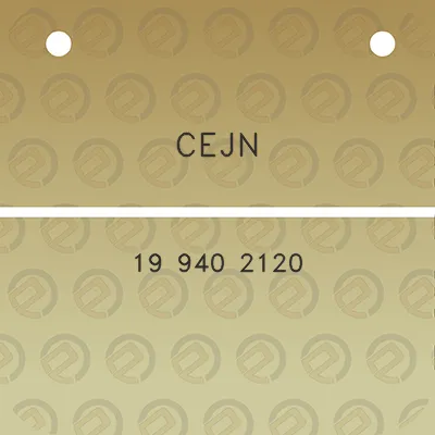 cejn-19-940-2120