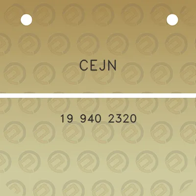 cejn-19-940-2320