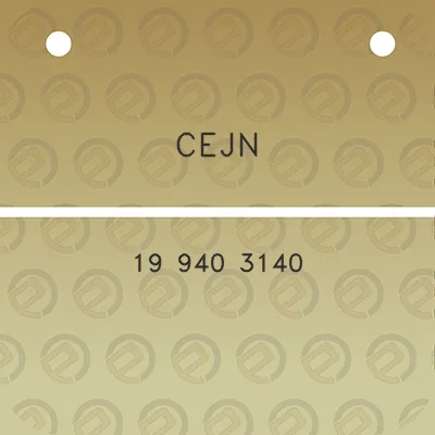 cejn-19-940-3140