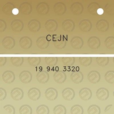 cejn-19-940-3320