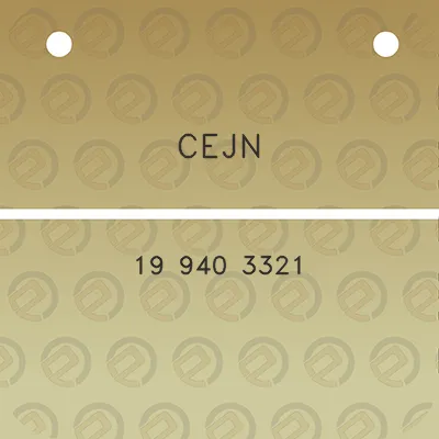 cejn-19-940-3321