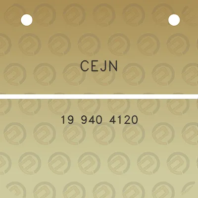 cejn-19-940-4120