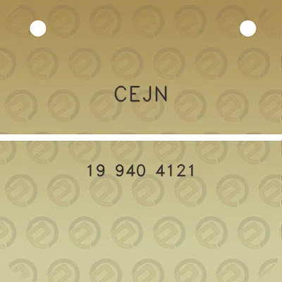 cejn-19-940-4121