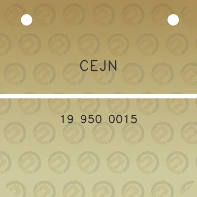 cejn-19-950-0015