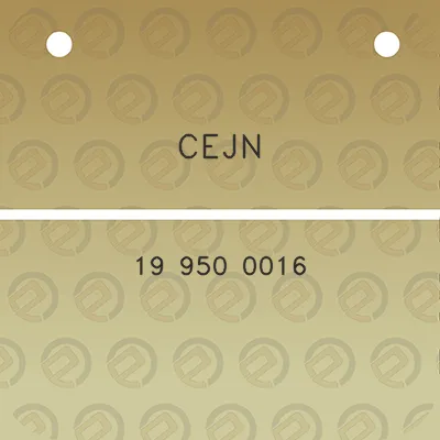 cejn-19-950-0016