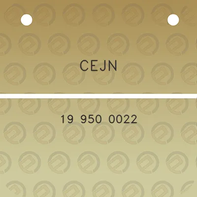 cejn-19-950-0022