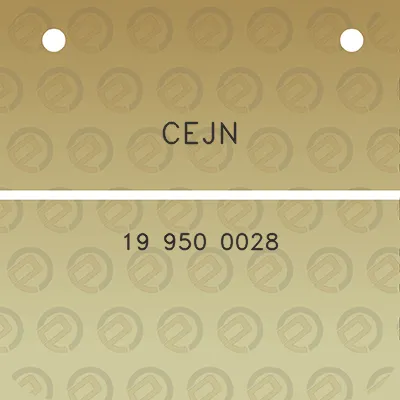 cejn-19-950-0028