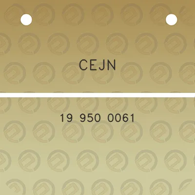 cejn-19-950-0061