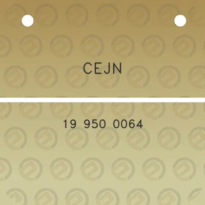 cejn-19-950-0064