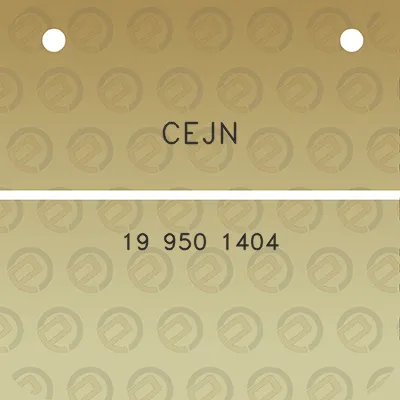 cejn-19-950-1404