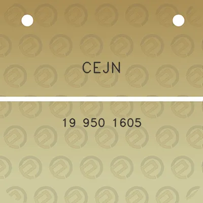 cejn-19-950-1605