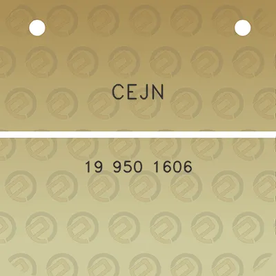 cejn-19-950-1606