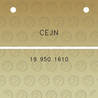 cejn-19-950-1610