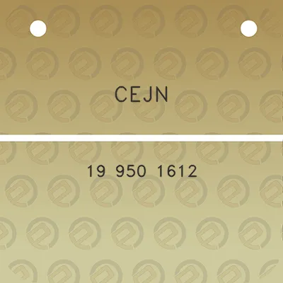 cejn-19-950-1612