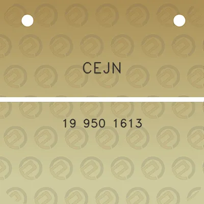 cejn-19-950-1613