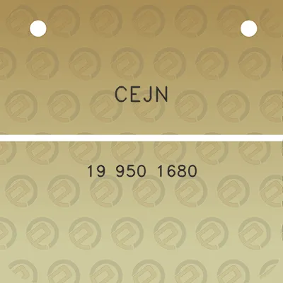 cejn-19-950-1680