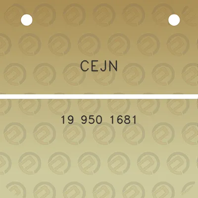 cejn-19-950-1681