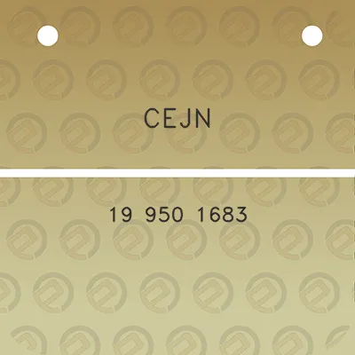 cejn-19-950-1683