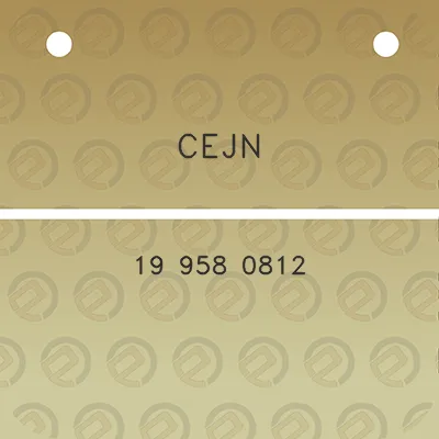 cejn-19-958-0812