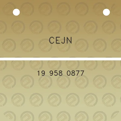 cejn-19-958-0877