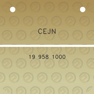 cejn-19-958-1000