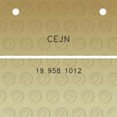 cejn-19-958-1012