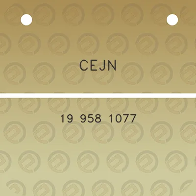 cejn-19-958-1077