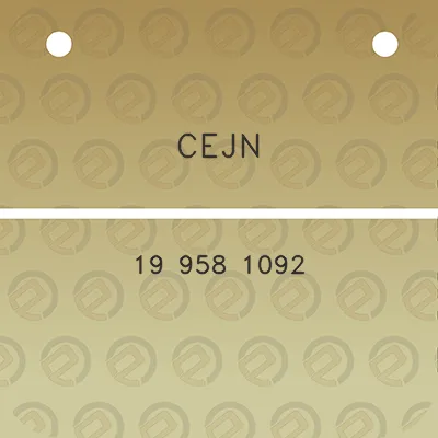 cejn-19-958-1092